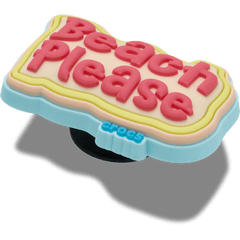 Beach Please Jibbitz™ charms | Crocs discount