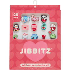 Valentines Day Card 26 Pack Jibbitz™ charms | Crocs for sale