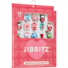 Valentines Day Card 26 Pack Jibbitz™ charms | Crocs for sale