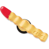 French Fry Dipped in Ketchup Jibbitz™ charms | Crocs for sale