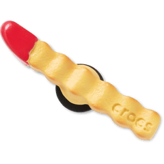 French Fry Dipped in Ketchup Jibbitz™ charms | Crocs for sale