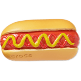 Hot Dog Dipped in Mustard Jibbitz™ charms | Crocs online