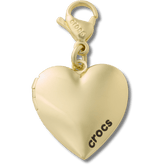 Gold Locket Charm Jibbitz charm | Crocs sale