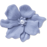 Periwinkle Flower with Pearl Jibbitz™ charms | Crocs outlet