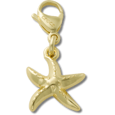 Gold Starfish Charm Jibbitz charm | Crocs outlet