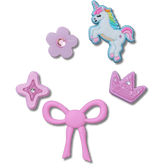 Sweet Pink Girls 5 Pack Jibbitz™ charms | Crocs on sale