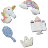 Pretty Princess 5 Pack Jibbitz™ charms | Crocs for sale