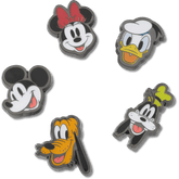 Mickey & Friends Elevated 5-pack Jibbitz Shoe Charm | Crocs US