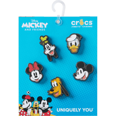 Mickey & Friends Elevated 5-pack Jibbitz Shoe Charm | Crocs US