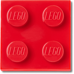 LEGO® Red Tile 2x2 Jibbitz™ charms | Crocs near me