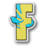 Disney Character Letter F Jibbitz™ charms | Crocs discount