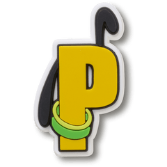 Disney Character Letter P Jibbitz™ charms | Crocs US