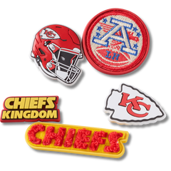 NFL Kansas City Chiefs 5 Pack Jibbitz Shoe Charm | Crocs discount