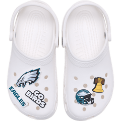 NFL Philadelphia Eagles 5 Pack Jibbitz Shoe Charm | Crocs outlet