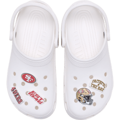 NFL San Francisco 49ers 5 Pack Jibbitz Shoe Charm | Crocs outlet
