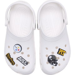 NFL Pittsburgh Steelers 5 Pack Jibbitz Shoe Charm | Crocs outlet