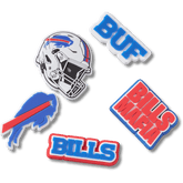 NFL Buffalo Bills 5 Pack Jibbitz Shoe Charm | Crocs outlet