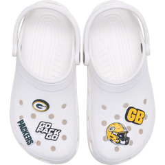 NFL Green Bay Packers 5 Pack Jibbitz Shoe Charm | Crocs sale