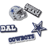 NFL Dallas Cowboys 5 Pack Jibbitz Shoe Charm | Crocs sale