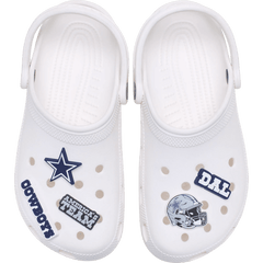 NFL Dallas Cowboys 5 Pack Jibbitz Shoe Charm | Crocs sale