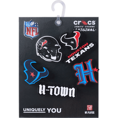 NFL Houston Texans 5 Pack Jibbitz Shoe Charm | Crocs sale