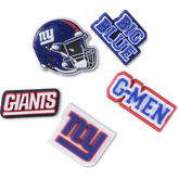 NFL New York Giants 5 Pack Jibbitz Shoe Charm | Crocs near me