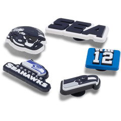 NFL Seattle Seahawks 5 Pack Jibbitz Shoe Charm | Crocs online