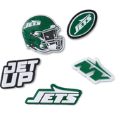 NFL New York Jets 5 Pack Jibbitz Shoe Charm | Crocs sale