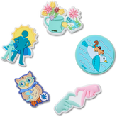 Got Your Back 5 Pack Jibbitz™ charms | Crocs online