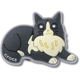 Black Cat With Boots Jibbitz™ charms | Crocs US