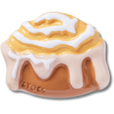 Cinnamon Roll with Icing Jibbitz™ charms | Crocs outlet