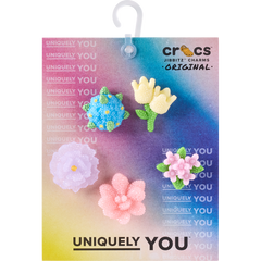 Beaded Flowers 5 Pack Jibbitz™ charms | Crocs sale