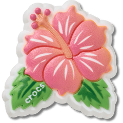 Blue Tropical Hibiscus Jibbitz™ charms | Crocs near me