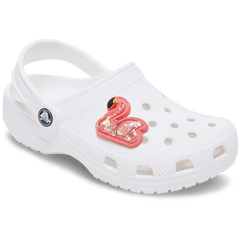 Squish Flamingo Floatie Jibbitz™ charms | Crocs online