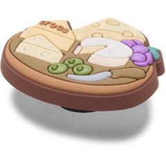 Charcuterie Cheese Board Jibbitz™ charms | Crocs sale