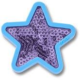 Purple Sequin Star Jibbitz™ charms | Crocs online