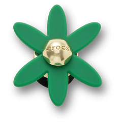 Retro Green Spinner Flower Jibbitz™ charms | Crocs discount