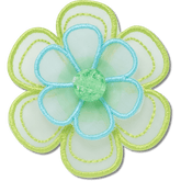 Green Mesh Flower Jibbitz™ charms | Crocs near me