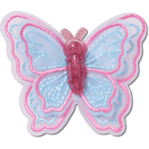 Mesh Sequin Butterfly Jibbitz™ charms | Crocs US