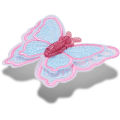 Mesh Sequin Butterfly Jibbitz™ charms | Crocs US
