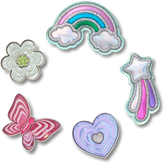 Funky Girly Icons 5 Pack Jibbitz™ charms | Crocs discount