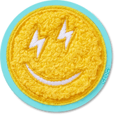 Mega Chenille Happy Face Jibbitz™ charms | Crocs outlet