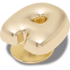 Gold Bubble Letter A Jibbitz™ charms | Crocs near me