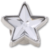 Silver Gem Sparkle Star Jibbitz™ charms | Crocs near me