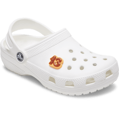 Orange Sparkly Number 13 Jibbitz™ charms | Crocs discount