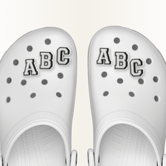 Letter A-Z Jibbitz Shoe Charm | Crocs for sale