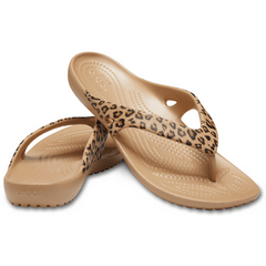 Women's Kadee II Leopard Flip | Crocs on sale