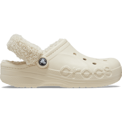 Baya Lined Fuzz-Strap Clog | Crocs for sale