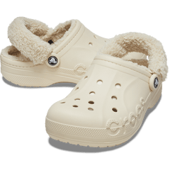 Baya Lined Fuzz-Strap Clog | Crocs for sale