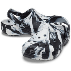 Toddler Classic Marbled Clog | Crocs online